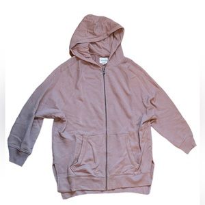 Oversized Zip-Up Hoodie